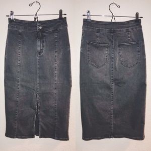 FP Denim Skirt